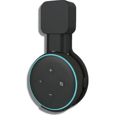 Support mural pour Dot 3 et Google Mini, support intelligent avec base de gestion des câbles intégrée pour enceinte Dot de 3e génération. (1/4)