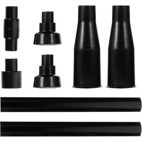 Ensemble de 8 buses de pompe de fontaine pour bassin et fontaine submersible.-8pcs-Black