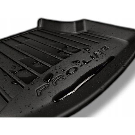Gummimatten und Scheibenwischermatte für Ford Explorer EV Elektro ab 2023 - 3D-Wanne