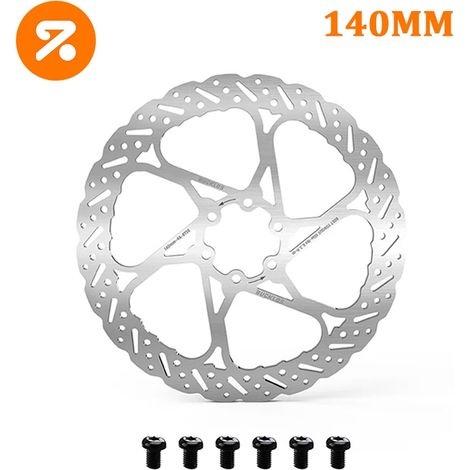Convient pour le refroidissement des disques de frein hydrauliques de 140 à 203 mm sur les VTT et les vélos de route. (1/5)
