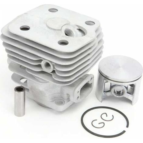 Cylindre piston pour tronçonneuse Husqvarna 181, 281, 288. Ø 54 mm (1/5)