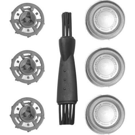 12 Lames de Rechange Compatibles Rasoir Électrique Série SH30 SH50 S1020 S1050 S1060 (1/3)