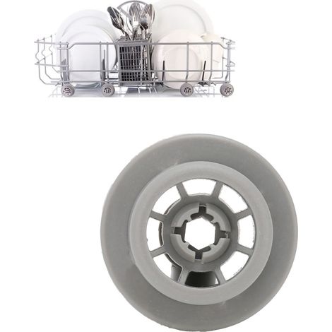 Roue de remplacement pour panier inférieur de lave-vaisselle compatible avec Bosch - Pièce AP2802428 / 165314