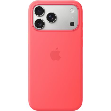 Apple Funda de silicona con MagSafe para el iPhone 17 Pro Max - Guayaba intenso (1/3)