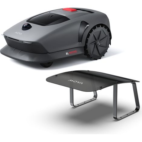 MOVA 600 Tondeuse Robot avec abri，600 m²