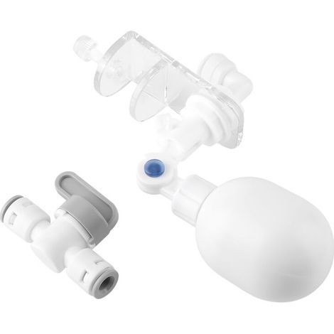 Rosvola Contrôleur de remplissage d'eau automatique, système AutotopOff, montage de vanne à flotteur réglable pour Aquarium. (1/5)