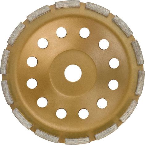 KWB Disque de ponçage diamantée 180 mm pour ponceuse girafe