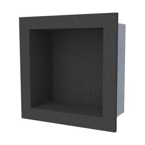 Niche prête à carreler XPS 200 x 200 mm – Résistante à l'humidité – Installation facile dans hammam et salle de bain – Design élégant – Valstorm