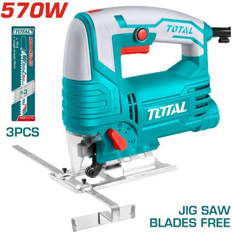 SEGHETTO ALTERNATIVO 570W TAGLIO 65mm LEGNO ACCIAIO TOTAL (1/2)