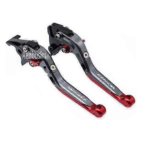 Leviers d'embrayage et de frein tricolores (rouge) pour Honda CB190R CB190