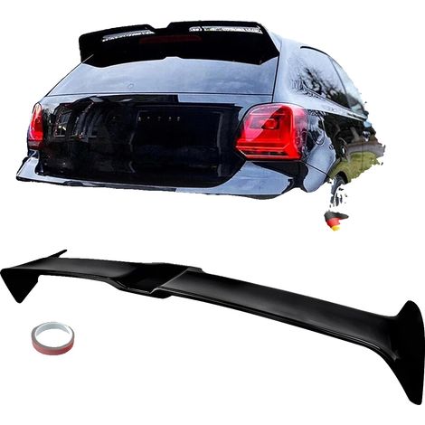 Spoiler trasero de techo, plástico ABS, 119 cm de largo, 22 cm de ancho, 20 cm de alto, 2,35 kg de peso. (1/5)