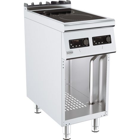 Fourneau sur Meuble Induction Gamme 700 - 2 Plaques - Combisteel