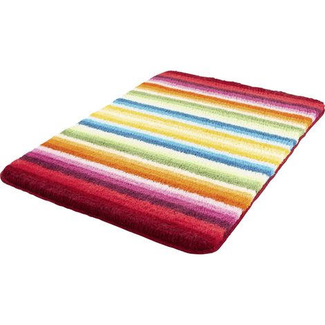 Meusch Badteppich Funky multicolor, 60 x 90 cm Badteppich (1/3)