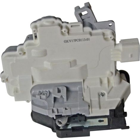 Serrure de porte avant droite à 7 broches (Polig), Compatible avec Au-di A4 A5 Q3 Q5 Q7 8J1 837 016 A