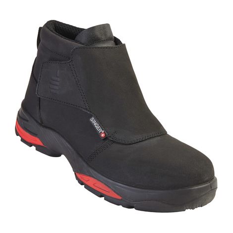 Chaussures hautes cuir hydrofuge S3L HRO FO SR - SINGER - ETNA 38