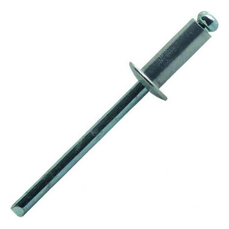 FISCHER DAREX - Rivets aveugle 4x12 x 96 pièces tête plate (1/2)