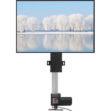 Support TV Motorisé 220V Support TV Telescopique Mur TV Support Mural Automatique Téléviseurs 8-32 Pouces Support Plafond Motorisé Télécommande Utilisation à Domicile (1/5)