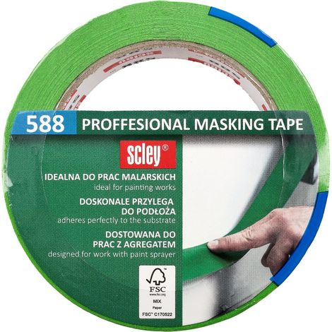Professionelles Scley-Malerband 38 mm x 33 m 588