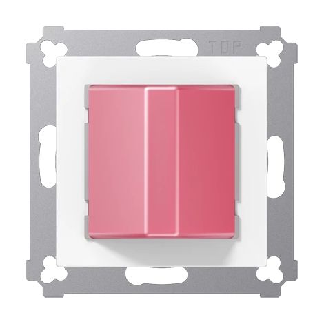 Jung Módulo de llamada, termoplástico, serie AS, blanco alpino NRS AS 0834 RM WW