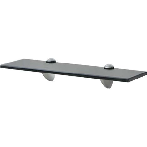 Maison Exclusive - Schweberegale 2 Stk. Glas 40x20 cm 8 mm (1/5)