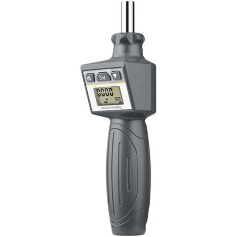 Kit de tournevis numériques, écran LCD de 1,2 pouce, clé à cliquet inversible, mode pic avec enregistrement des données, comprenant 10 embouts, boîtier de rangement portable pour électriciens