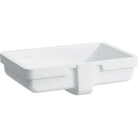LAUFEN Living City lavabo encastré par le bas, avec trop-plein, (1/3)