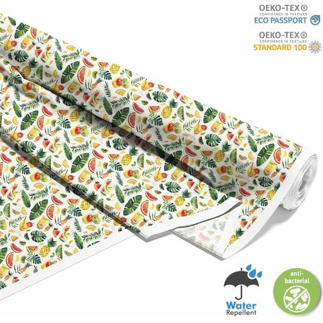 TESSUTI DECORATIVI PER ESTERNI OXFORD - Motivo Cocktail DX8572 (1/5)