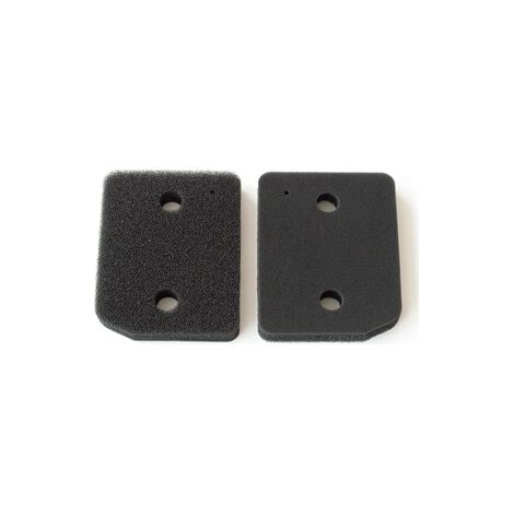 10 mousses filtrantes pour sèche‑linge Miele 9164761 – Double épaisseur (fine et grossière) – Idéal pour pompe à chaleur des appareils de nettoyage à sec (1/5)
