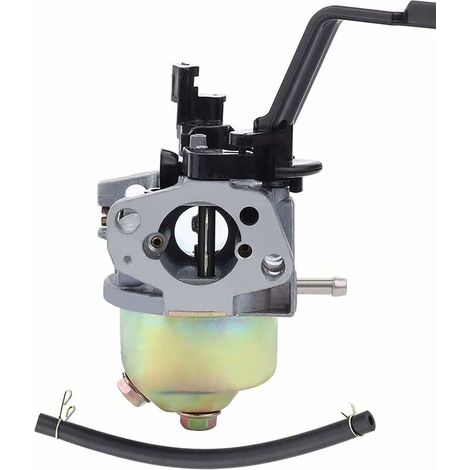 Remplacement de carburateur pour Moteur Honda GX120 GX160 GX168 GX200 5.5Hp 6.5Hp 168F 163cc 196cc et générateur de gaz 3000 3500 4000 Watt 6.5Hp, avec Joints de Conduite de Carburant (1/5)