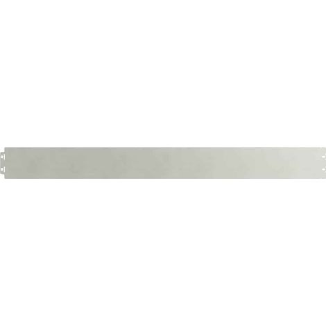 vidaXL Bordure de Pelouse 10 pcs 10 x 103 cm Acier inoxydable Argenté (1/5)