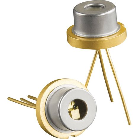 Laser Components Diode laser rouge 650 nm 7 mW ADL-65075TA4 D656661