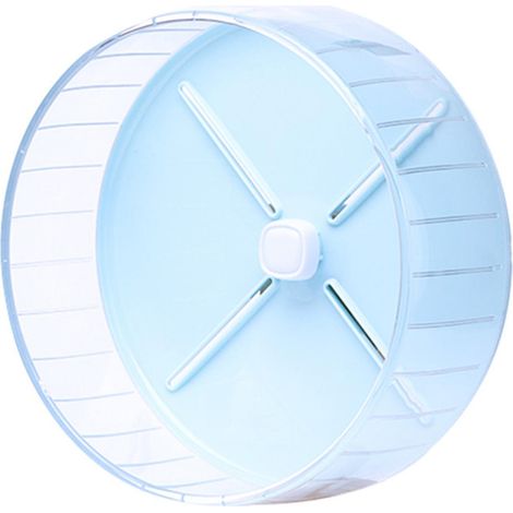 Jouet pour hamster, piste de course ultra large et silencieuse, disque de course pour l'entraînement sportif, roue de jogging pour cochon d'Inde et souris. (1/5)