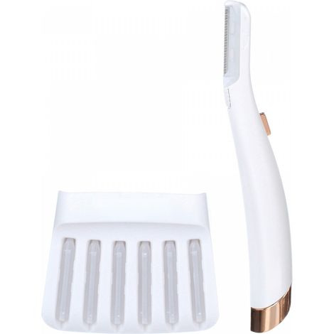 Depiladora facial Cenocco Beauty con luz LED (1/4)