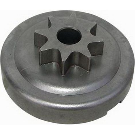 Pignon d'embrayage G2000T à denture droite (1/4" x 8 dents) 848C005112