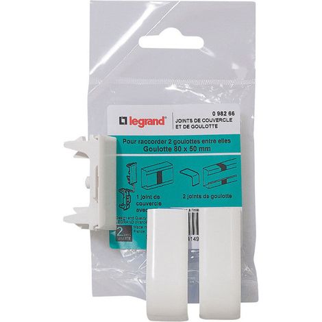 Joint de couvercle et de goulotte LEGRAND section 80 x 50 mm