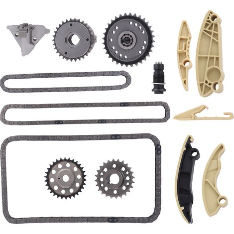 Timing Chain Kit w/ VVT Sprocket for Jaguar Land Rover 2.0 D 204DTA & 204DTD (1/5)