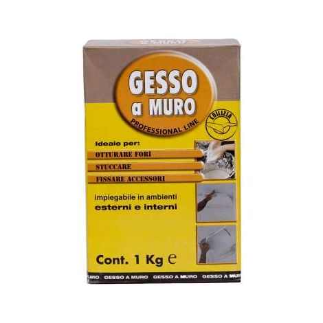 Gesso a muro 1 kg