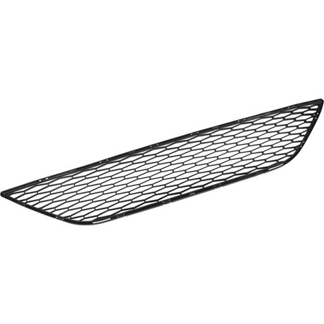 Frontgrill-Abdeckung unten 6J0853667 kompatibel mit SEAT Ibiza 6J MK4 Phase 1 2009-2012, Ersatzteil, schwarzer Kunststoff, Standardausführung. (1/5)