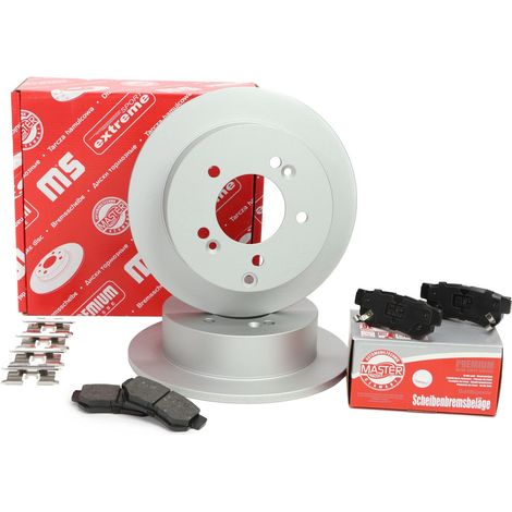 Disques et plaquettes de frein arrière Hyundai Sonata V, Tucson, XG KIA (1/3)