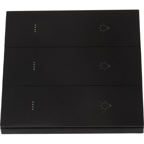 Intelligenter ZigBee-Schalter mit drahtloser Sprachsteuerung und Timer, 3 Öffnungsstufen, intelligenter Wandschalter, 100–240 V Wechselstrom (1/5)