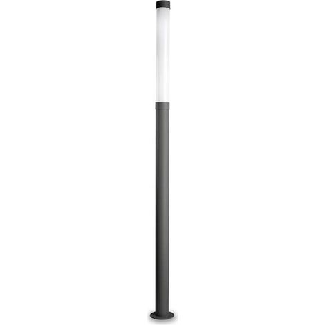 Leds-C4 Lyon - Borne d'extérieur Urban Grey 181cm (1/2)