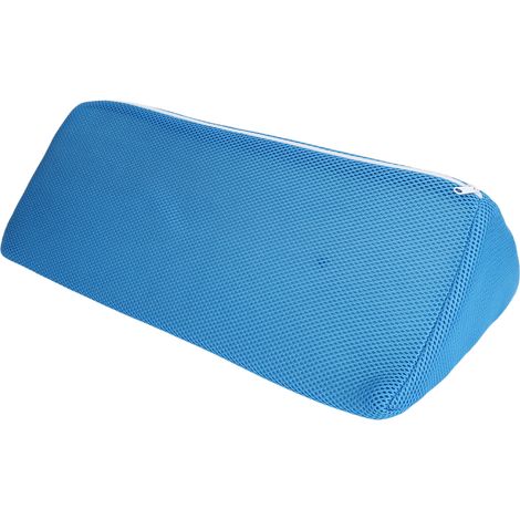 Oreiller triangulaire ergonomique incliné pour le soutien du sommeil des femmes enceintes (1/5)