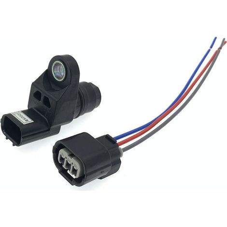 Capteur de position d'arbre à cames moteur 37510-PNB-003 pour Honda Accord, Civic et CRV – Capteur + Connecteur