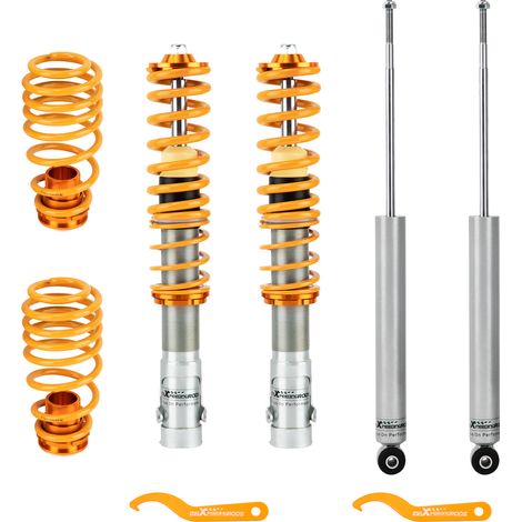 Coilovers Suspension Kit for VW Lupo MK1 1998-2005 6X1,6E1 1.0 1.4 1.6 1.7 Arosa