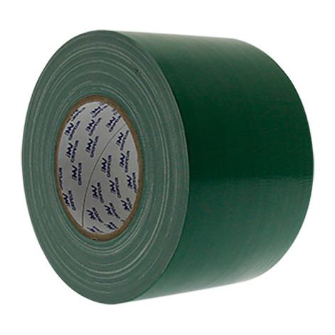 Ruban adhésif toile couchée PE verte