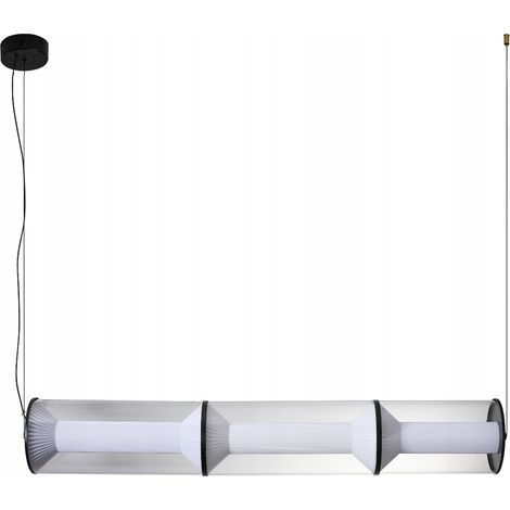 Suspension LED Aeris 3L transparente Light Prestige LP-2137/3L TR CCT (1/3)