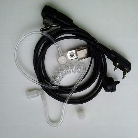 Headset mit K-Stecker-Audioschlauch