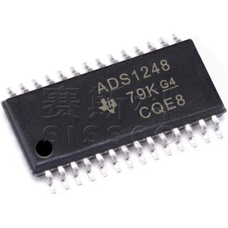 ADS1248IPWR ADS1255IDBR Electronic Components Chips Electronic Components 5 units Assembly 5 units
