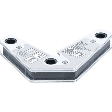 Kraft-Magnethalter L-Form (1/4)