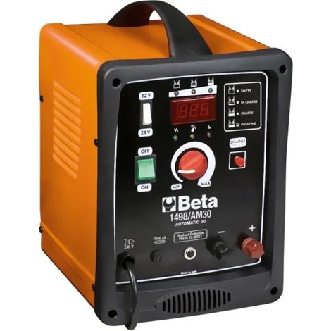 Beta Caricabatterie automatico 12 - 24 V 1498/AM30 cod. 014980740 (1/2)